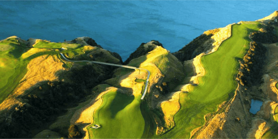 Cape Kidnappers Golf Course