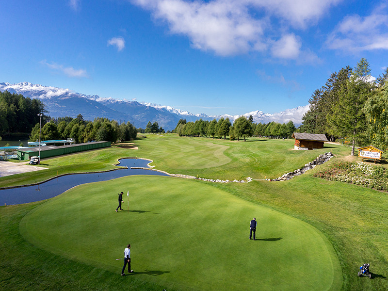 Balesteross Golf Club Crans Sur Sierre 
