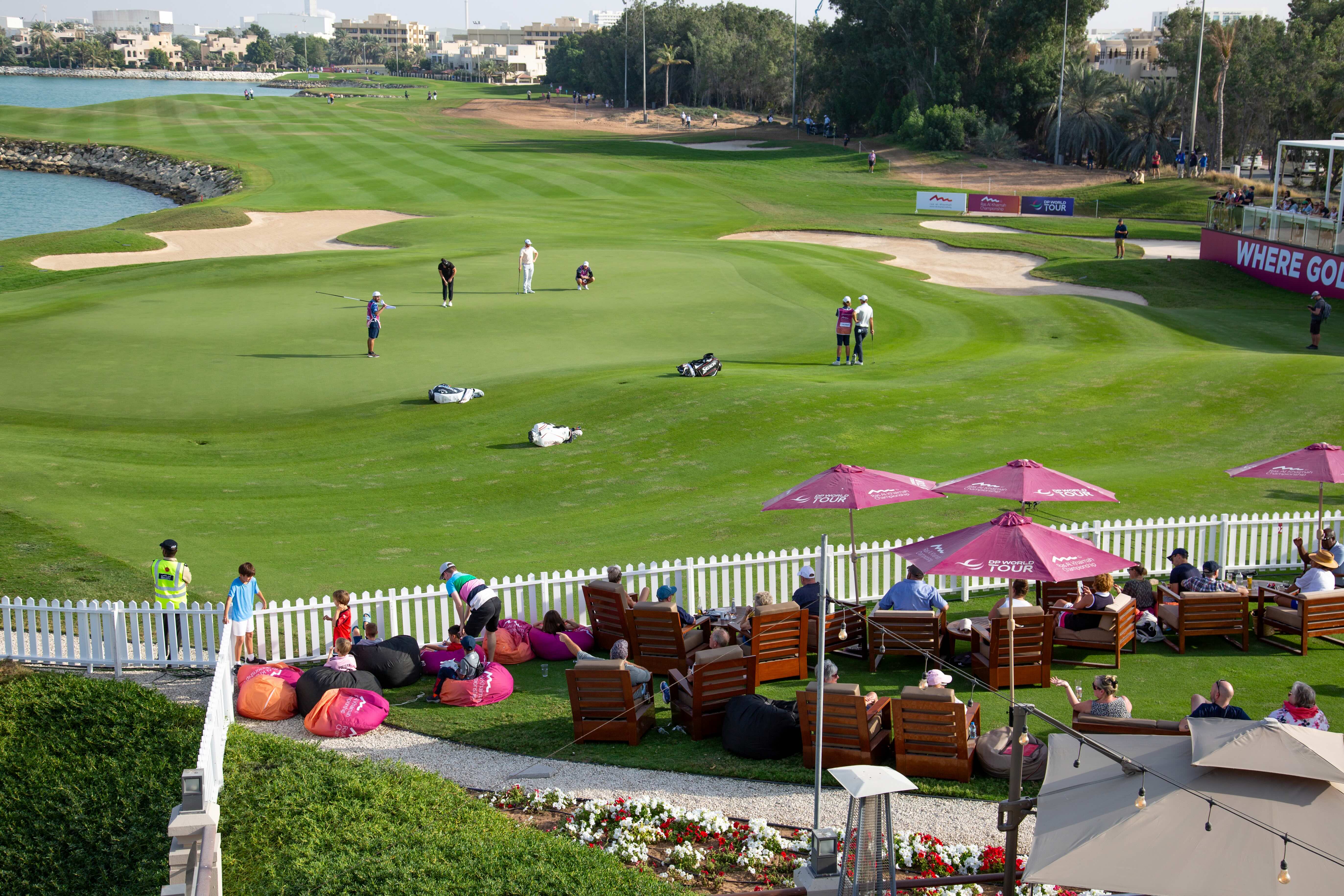 Al Hamra Golf Club