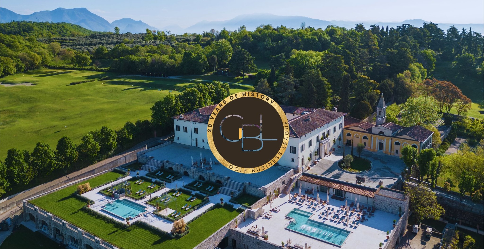 Golf Business League nad Gardą: 4 noce & 5 rund