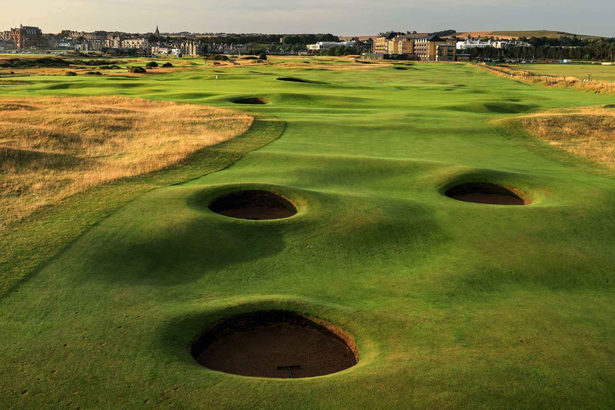 Old Course Hotel - zagraj słynne linksy St Andrews