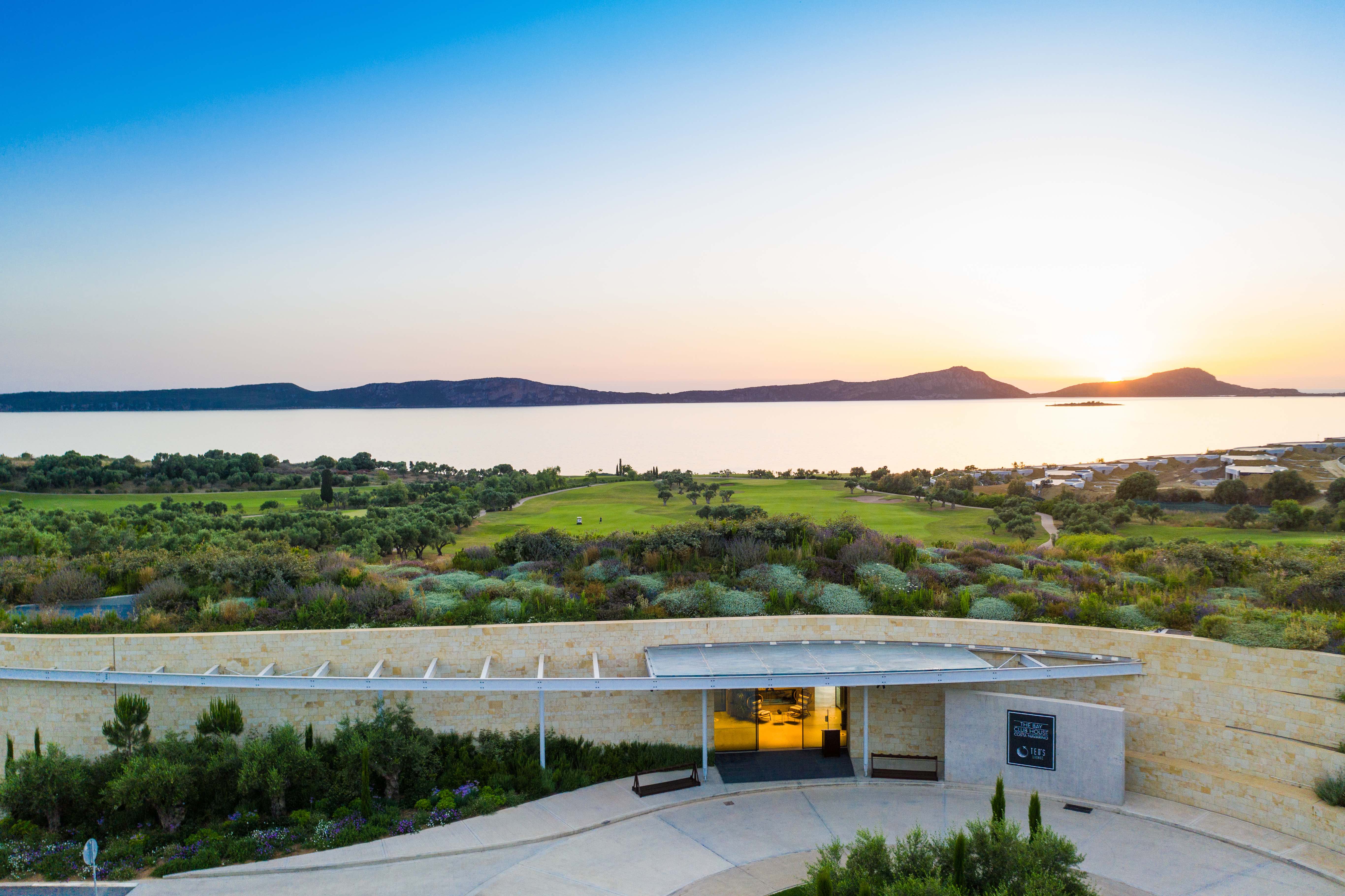 Costa Navarino  z akademią Briana Messinga