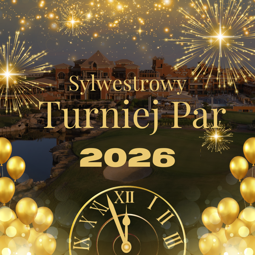 Sylwestrowy Turniej Par w Cascades Soma Bay | Egipt