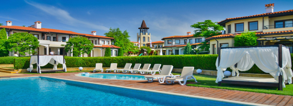 Hotel BlackSeaRama Golf & Villas 
