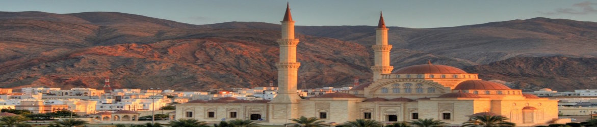 Sprawdź oferty Travel&Action z destynacji: Oman