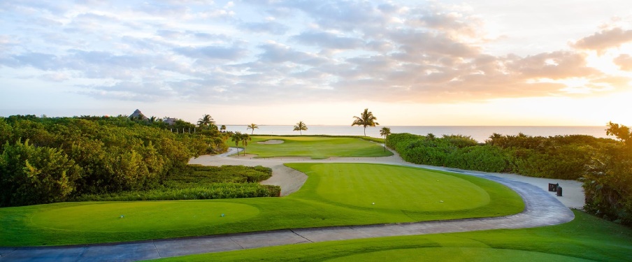 El Camaleón Golf Course at Mayakoba